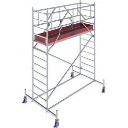 Rusztowanie przejezdne Stabilo 10 podest 0,75 x 2,5m - 3m - 772022P