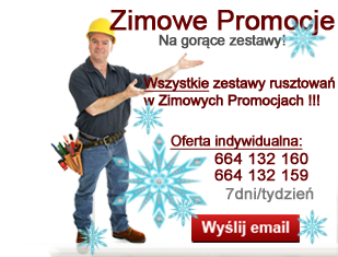 promocje na rusztowania